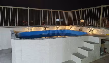 Cobertura com 4 quartos à venda na Rua Áureo Guenaga de Castro, 539, Parque Enseada, Guarujá por R$ 550.000