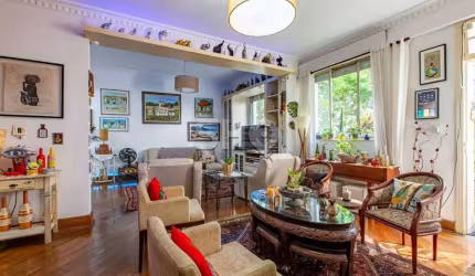 Apartamento com 2 quartos à venda na Rua Piauí, 752, Higienópolis, São Paulo por R$ 2.500.000