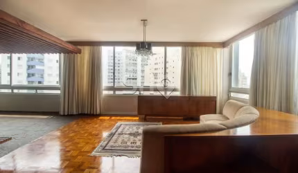 Apartamento com 4 quartos à venda na Alameda Joaquim Eugênio de Lima, 31, Jardim Paulista, São Paulo por R$ 2.500.000