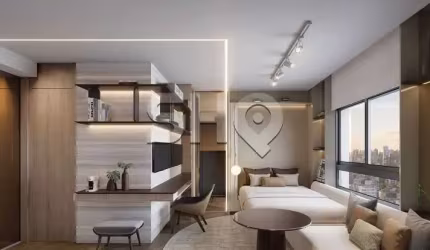 Apartamento com 1 quarto à venda na Rua Iperoig, 229, Perdizes, São Paulo por R$ 424.000