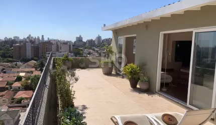 Cobertura com 2 quartos à venda na Rua Mourato Coelho, 799, Pinheiros, São Paulo por R$ 1.750.000