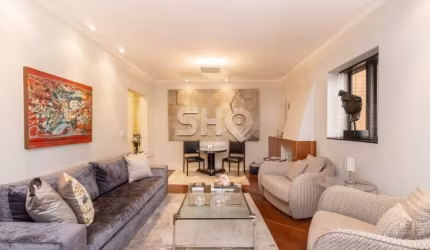 Apartamento com 4 quartos à venda na Rua Doutor Renato Paes de Barros, 188, Itaim Bibi, São Paulo por R$ 4.599.000