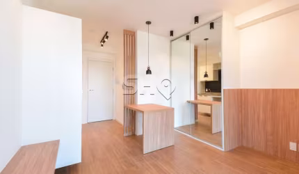 Apartamento com 1 quarto à venda na Rua Cristiano Viana, 1216, Cerqueira César, São Paulo por R$ 500.000
