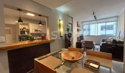 Apartamento com 2 quartos à venda na Rua Afonso de Freitas, 321, Paraíso, São Paulo por R$ 850.000