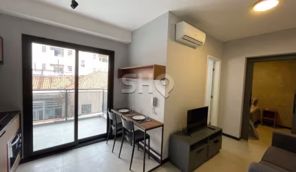Apartamento com 1 quarto à venda na Rua Jaguaribe, 649, Vila Buarque, São Paulo por R$ 627.000