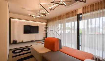 Apartamento com 1 quarto à venda na Alameda Lorena, 718, Jardim Paulista, São Paulo por R$ 612.000
