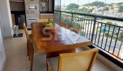 Apartamento com 3 quartos à venda na Rua Martinho de Campos, 41, Vila Anastácio, São Paulo por R$ 1.250.000