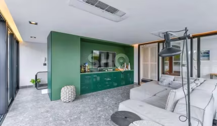 Cobertura com 3 quartos à venda na Rua Pedralva, 87, Alto de Pinheiros, São Paulo por R$ 6.430.000