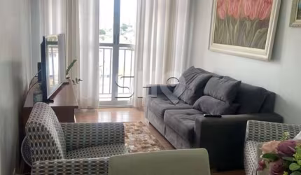 Apartamento com 2 quartos à venda na Rua Diamante Preto, 1187, Chácara Califórnia, São Paulo por R$ 450.000