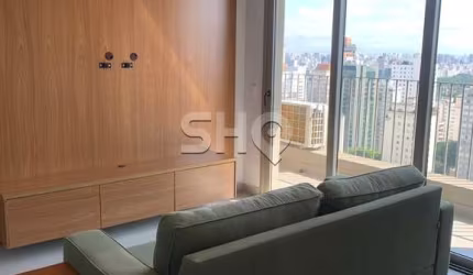 Apartamento com 2 quartos para alugar na Rua Doutor Melo Alves, 268, Cerqueira César, São Paulo por R$ 10.500