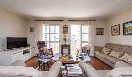 Apartamento com 3 quartos à venda na Alameda Lorena, 532, Jardim Paulista, São Paulo por R$ 2.550.000