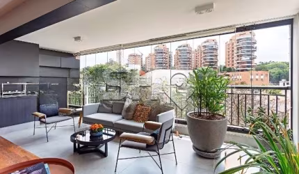Apartamento com 4 quartos à venda na Rua Pio XI, 1784, Alto de Pinheiros, São Paulo por R$ 4.200.000