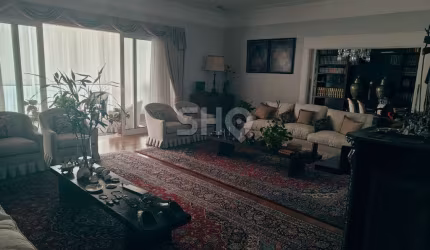 Apartamento com 5 quartos à venda na Rua Frederic Chopin, 210, Jardim Paulistano, São Paulo por R$ 38.000.000