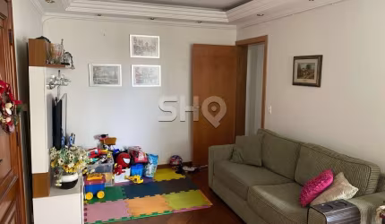 Apartamento com 3 quartos à venda na Rua Joel Jorge de Melo, 468, Vila Mariana, São Paulo por R$ 950.000