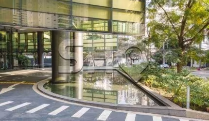 Sala comercial para alugar na Rua Sansão Alves dos Santos, 400, Cidade Monções, São Paulo por R$ 53.000