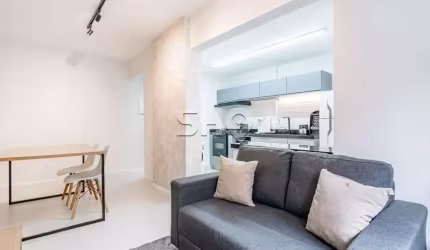 Apartamento com 2 quartos à venda na Rua Tabapuã, 703, Itaim Bibi, São Paulo por R$ 870.000