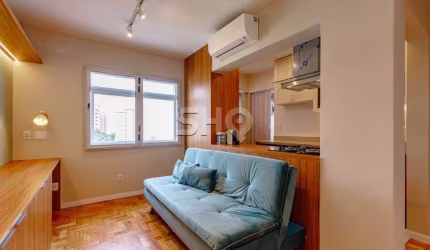 Apartamento com 1 quarto à venda na Rua Iguatemi, 335, Itaim Bibi, São Paulo por R$ 775.000