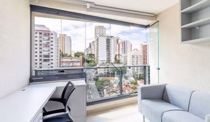 Apartamento com 1 quarto à venda na Rua Cristiano Viana, 950, Cerqueira César, São Paulo por R$ 600.000