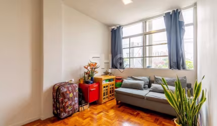 Apartamento com 1 quarto à venda na Rua Camarajibe, 262, Barra Funda, São Paulo por R$ 340.000