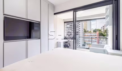 Apartamento com 1 quarto à venda na Rua Cristiano Viana, 950, Cerqueira César, São Paulo por R$ 600.000