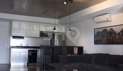 Apartamento com 1 quarto para alugar na Rua Jean Peltier, 311, Cidade Monções, São Paulo por R$ 4.800