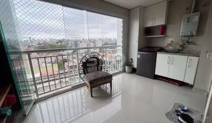 Apartamento com 3 quartos à venda na Avenida Conceição, 375, Carandiru, São Paulo por R$ 650.000