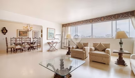 Apartamento com 4 quartos à venda na Rua Doutor Albuquerque Lins, 915, Santa Cecília, São Paulo por R$ 2.280.000