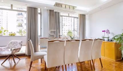 Apartamento com 3 quartos à venda na Rua Rosa e Silva, 242, Santa Cecília, São Paulo por R$ 1.190.000