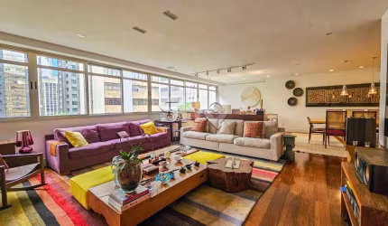 Apartamento com 4 quartos à venda na Rua Jerônimo da Veiga, 398, Jardim Europa, São Paulo por R$ 7.910.000
