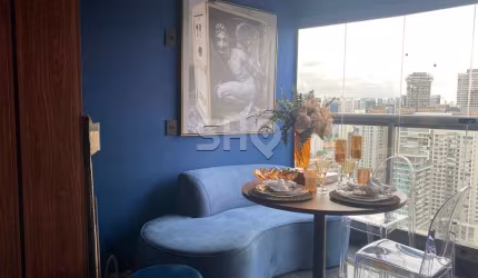 Apartamento com 1 quarto para alugar na Rua João de Lacerda Soares, 31, Jardim das Acacias, São Paulo por R$ 5.000