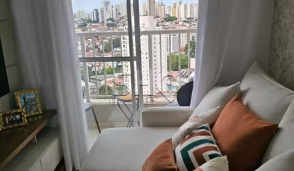 Apartamento com 2 quartos à venda na Rua José Conhago Pomare, 107, Vila Guaca, São Paulo por R$ 500.000