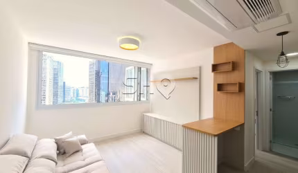 Apartamento com 1 quarto para alugar na Engenheiro Mesquita Sampaio, 513, Vila São Francisco (Zona Sul), São Paulo por R$ 4.800
