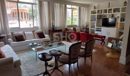 Apartamento com 3 quartos à venda na Alameda Lorena, 1359, Jardim Paulista, São Paulo por R$ 3.100.000