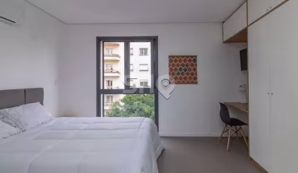 Apartamento com 1 quarto à venda na Rua Dona Veridiana, 203, Higienópolis, São Paulo por R$ 370.000