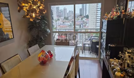 Apartamento com 3 quartos à venda na Rua Maria Bucalem Haddad, 123, Vila Firmiano Pinto, São Paulo por R$ 1.100.000