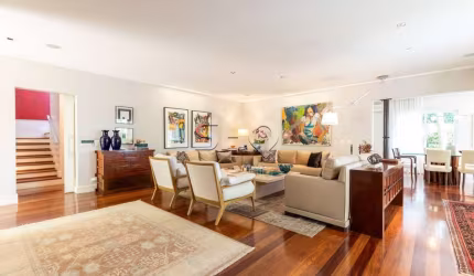 Casa em condomínio fechado com 4 quartos à venda na Rua Job Lane, 811, Jardim Petrópolis, São Paulo por R$ 7.900.000