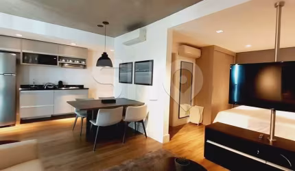 Apartamento com 1 quarto para alugar na Rua Jean Peltier, 311, Cidade Monções, São Paulo por R$ 4.800