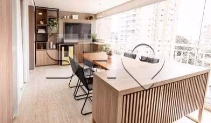 Apartamento com 3 quartos à venda na Rua Percílio Neto, 131, Vila Gumercindo, São Paulo por R$ 1.760.000