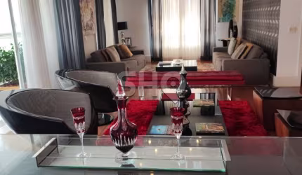 Apartamento com 5 quartos para alugar na Rua Teixeira da Silva, 515, Paraíso, São Paulo por R$ 27.000