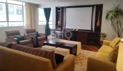 Apartamento com 4 quartos para alugar na Rua São Vicente de Paulo, 395, Santa Cecília, São Paulo por R$ 10.000