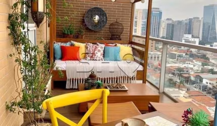 Apartamento com 2 quartos para alugar na Rua João Cachoeira, 1325, Vila Nova Conceição, São Paulo por R$ 22.000