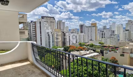 Apartamento com 4 quartos para alugar na Avenida Higienópolis, 663, Higienópolis, São Paulo por R$ 19.000