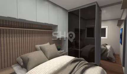 Apartamento com 2 quartos à venda na Rua Dona Ana Neri, 721, Cambuci, São Paulo por R$ 349.000