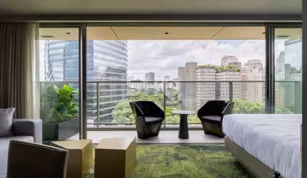Apartamento com 2 quartos para alugar na Rua Funchal, 65, Vila Olímpia, São Paulo por R$ 25.000