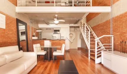 Loft com 1 quarto à venda na Rua Bandeira Paulista, 300, Itaim Bibi, São Paulo por R$ 1.850.000