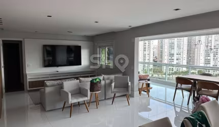 Apartamento com 3 quartos à venda na Rua Isaac Krasilchik, 88, Jardim das Perdizes, São Paulo por R$ 3.000.000