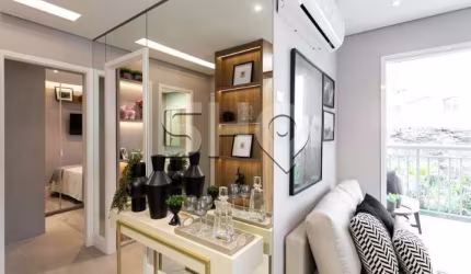 Apartamento com 2 quartos à venda na Rua Domício da Gama, 110, Perdizes, São Paulo por R$ 616.331