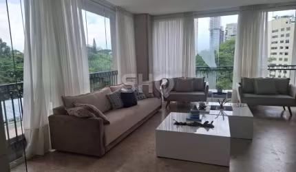 Apartamento com 4 quartos à venda na Rua Canário, 130, Moema, São Paulo por R$ 20.000.000