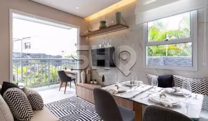 Apartamento com 2 quartos à venda na Rua Domício da Gama, 110, Perdizes, São Paulo por R$ 616.331