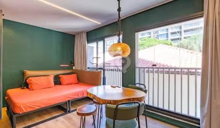 Apartamento com 1 quarto à venda na Rua Alves Guimarães, 105, Pinheiros, São Paulo por R$ 535.000